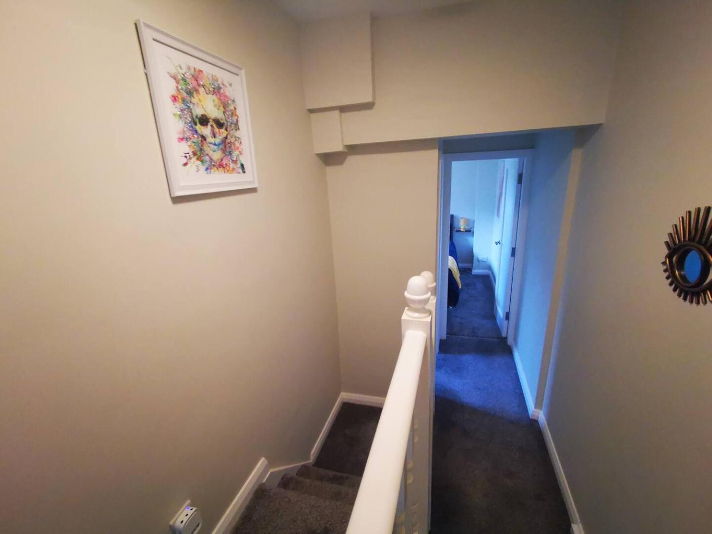 Villa 4Br Modern Botanic House Belfast Esterno foto