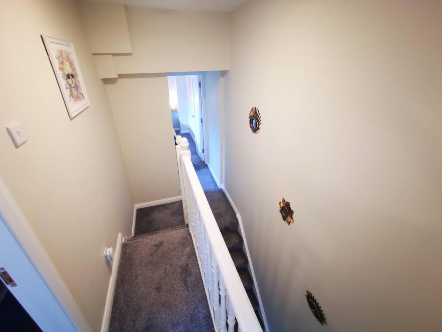 Villa 4Br Modern Botanic House Belfast Esterno foto