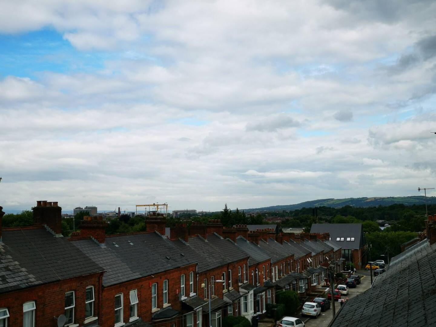Villa 4Br Modern Botanic House Belfast Esterno foto