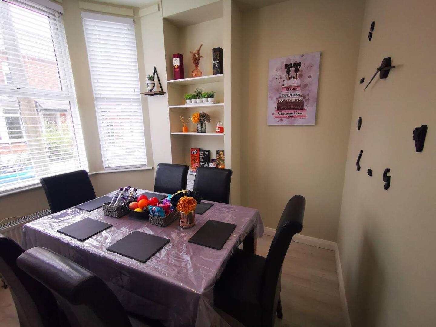 Villa 4Br Modern Botanic House Belfast Esterno foto