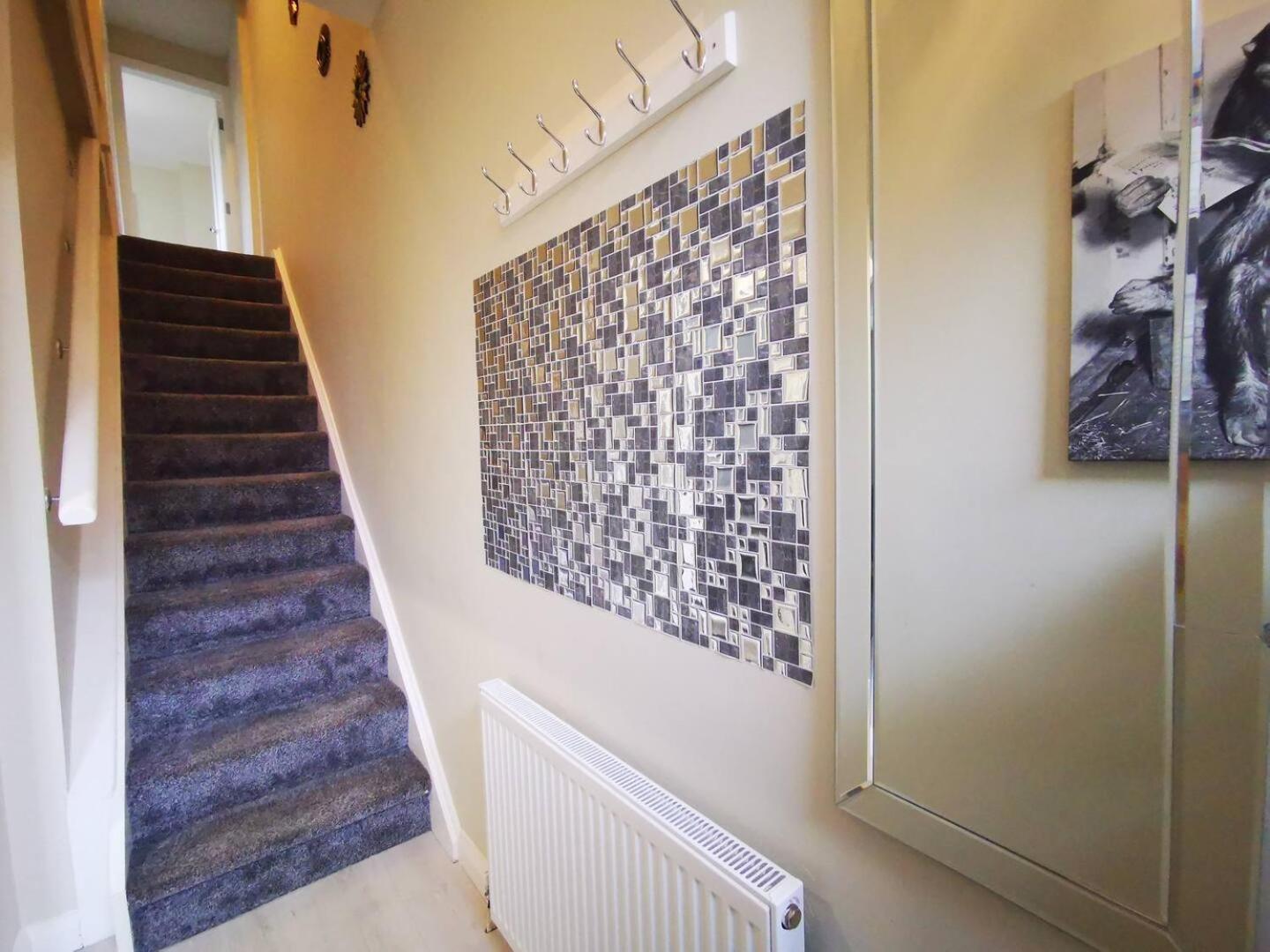 Villa 4Br Modern Botanic House Belfast Esterno foto