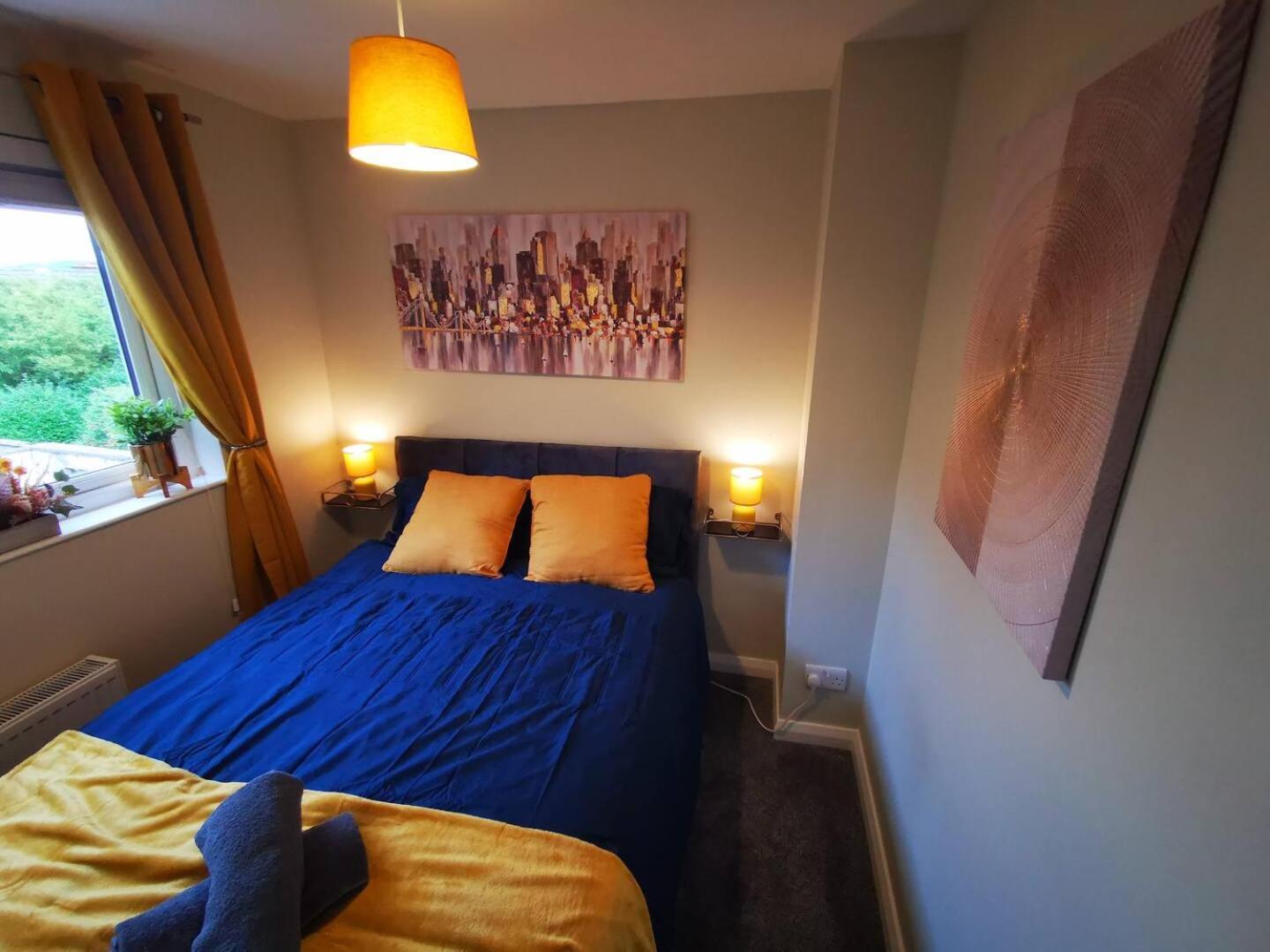 Villa 4Br Modern Botanic House Belfast Esterno foto