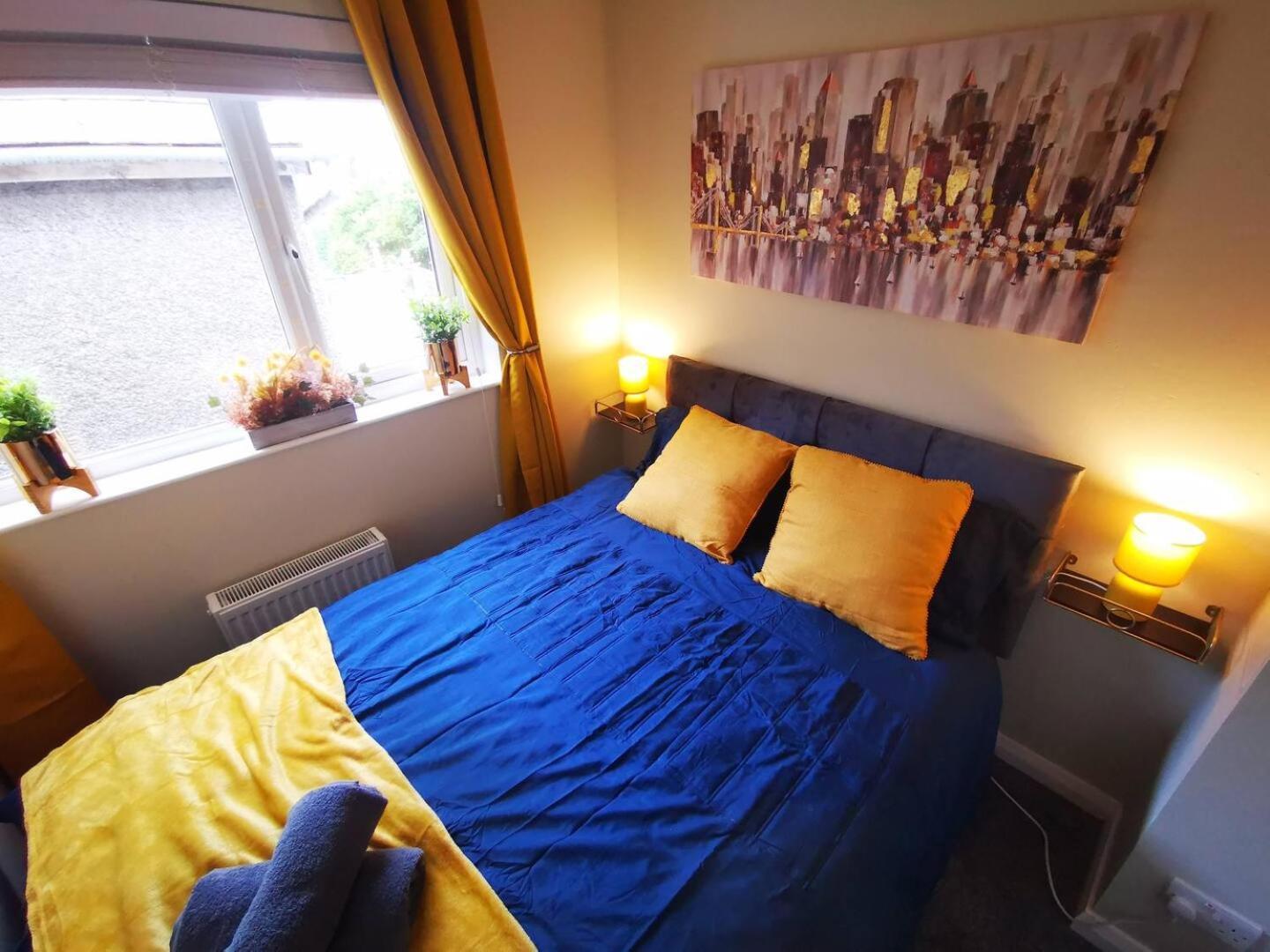 Villa 4Br Modern Botanic House Belfast Esterno foto