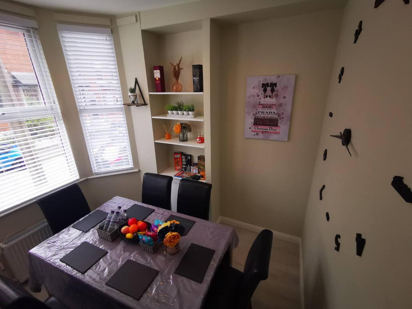 Villa 4Br Modern Botanic House Belfast Esterno foto