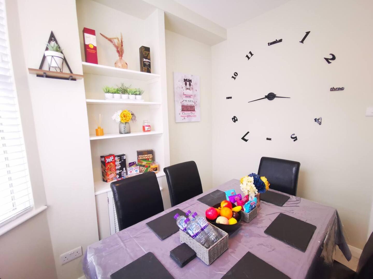 Villa 4Br Modern Botanic House Belfast Esterno foto