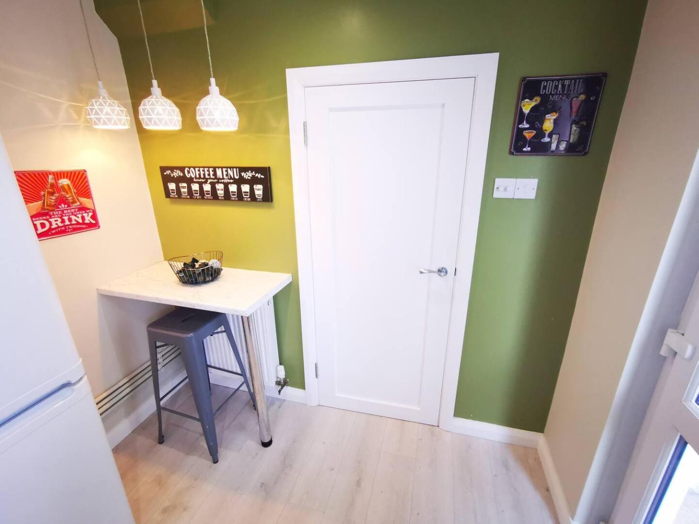 Villa 4Br Modern Botanic House Belfast Esterno foto