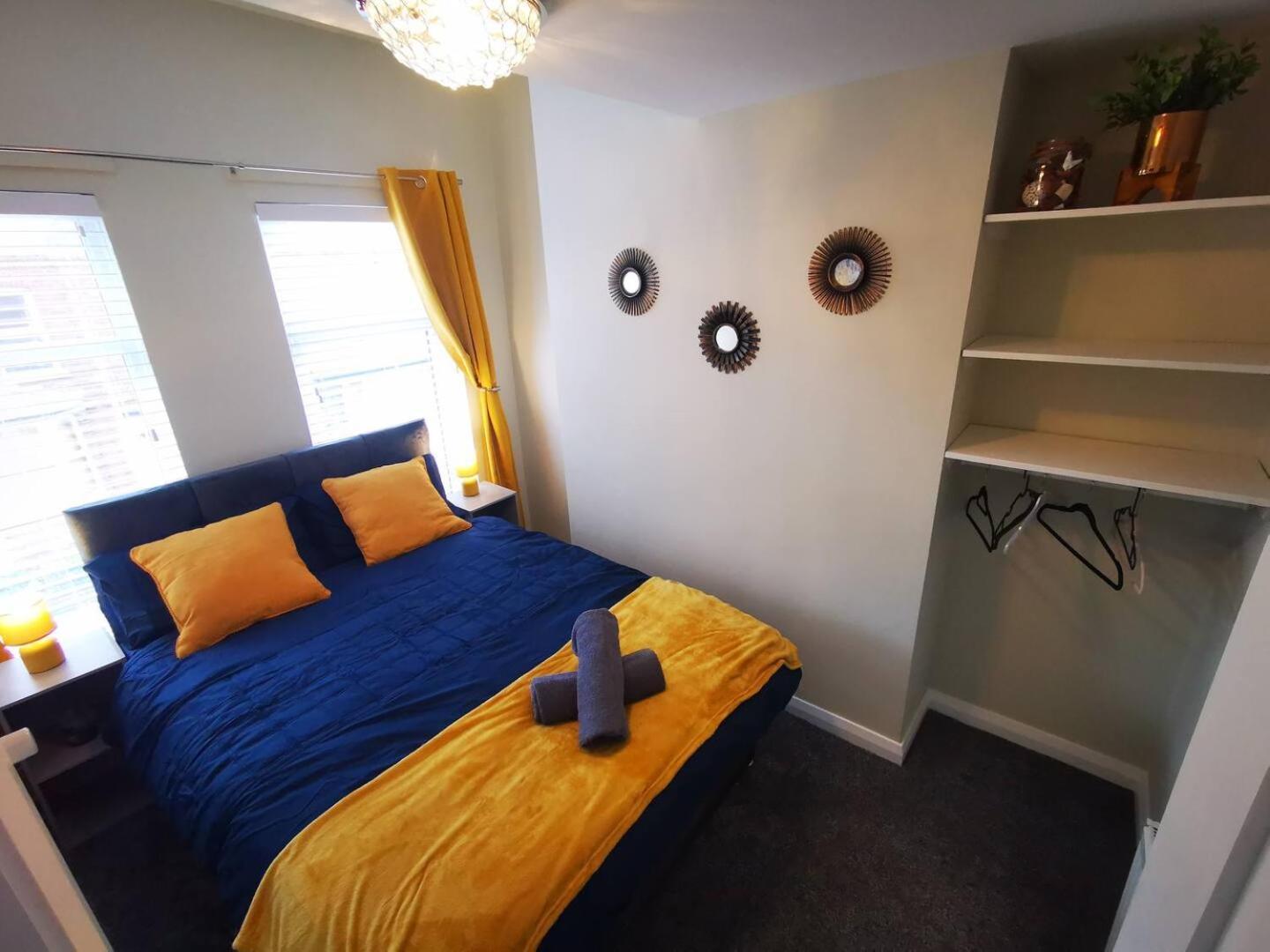Villa 4Br Modern Botanic House Belfast Esterno foto